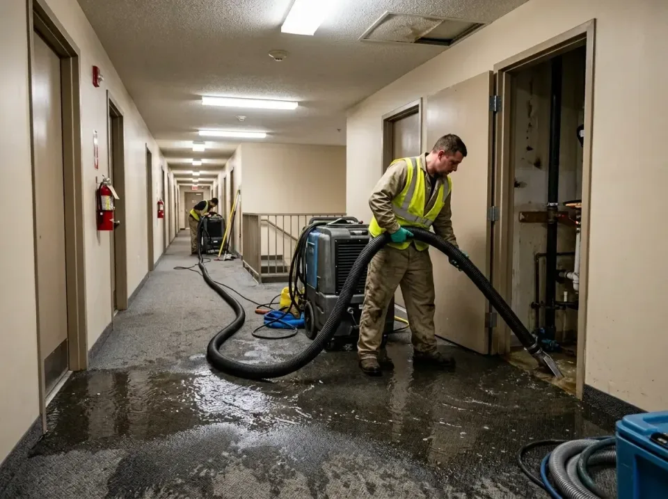 multi-unit-apartment-hallway-f-005 — frequently asked questions, Emergency Burst Pipe Water Extraction & Removal in Elmwood,…
